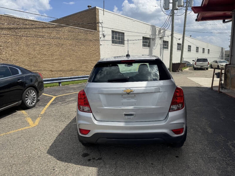 2017 Chevrolet Trax LS