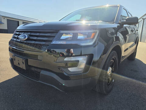 2018 Ford Explorer Police Interceptor Utility