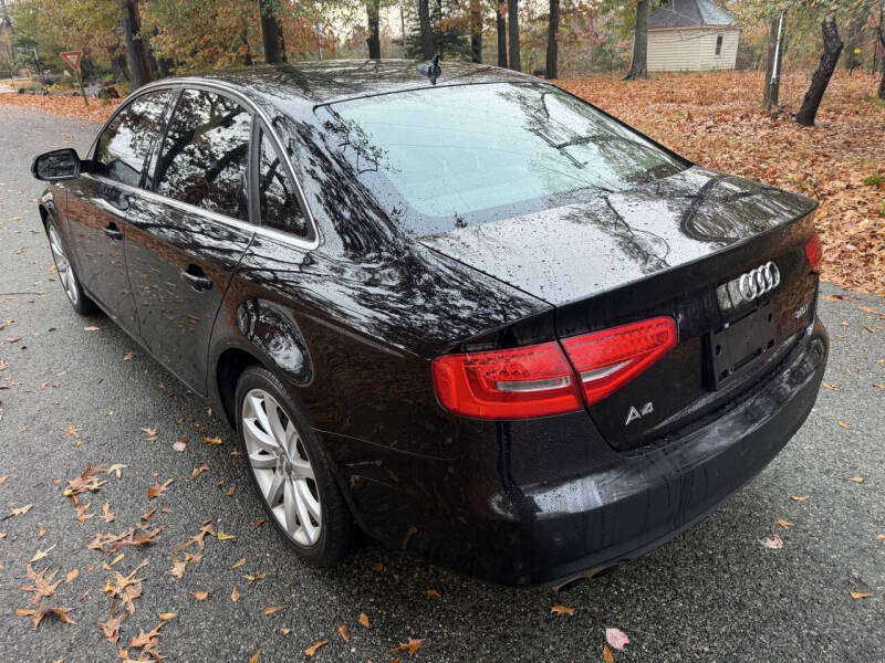 2013 Audi A4 2.0T Premium Plus