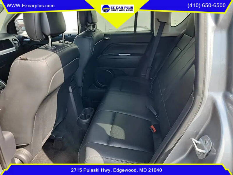 2015 Jeep Compass High Altitude Edition