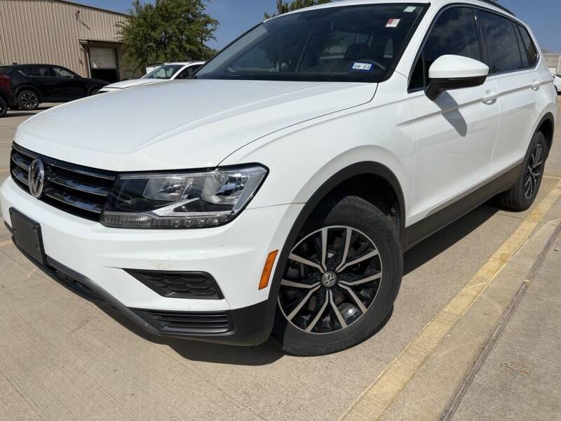 2021 Volkswagen Tiguan for sale at HILEY MAZDA VOLKSWAGEN of ARLINGTON in Arlington TX