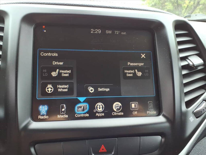 2014 Jeep Cherokee Trailhawk