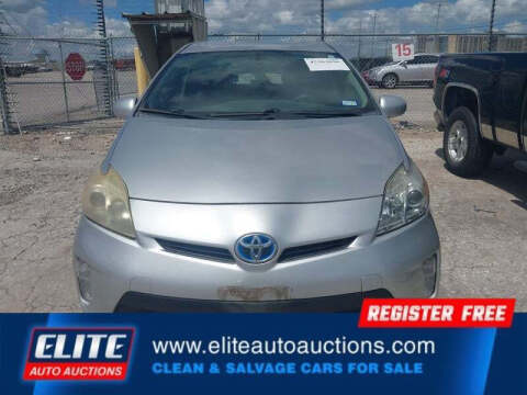 2012 Toyota Prius Two