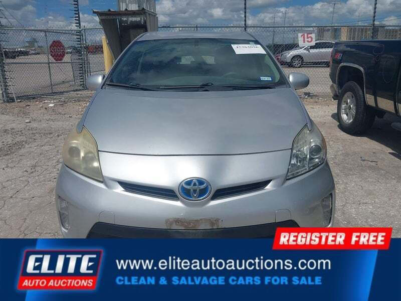 2012 Toyota Prius Two