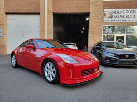 2005 Nissan 350Z for sale at STERLING SPORTS CARS AND TRUCKS in Sterling VA