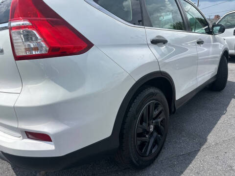 2016 Honda CR-V LX