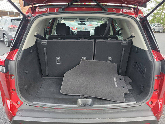 2022 Nissan Pathfinder