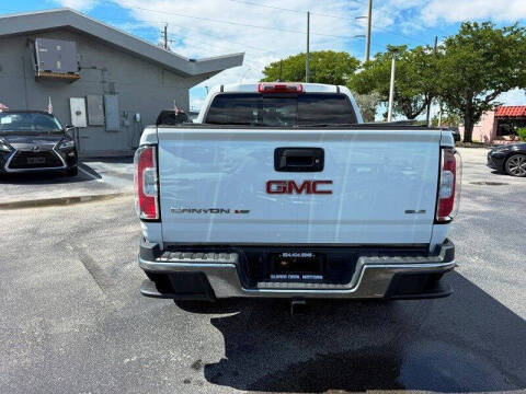 2019 GMC Canyon