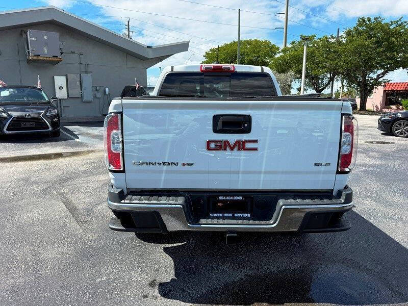 2019 GMC Canyon