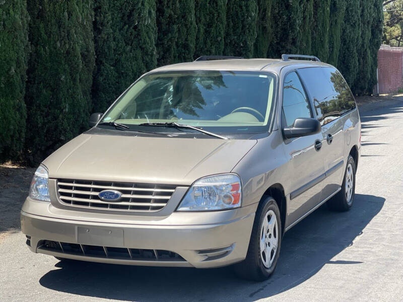2006 Ford Freestar for sale at River City Auto Sales Inc in West Sacramento CA