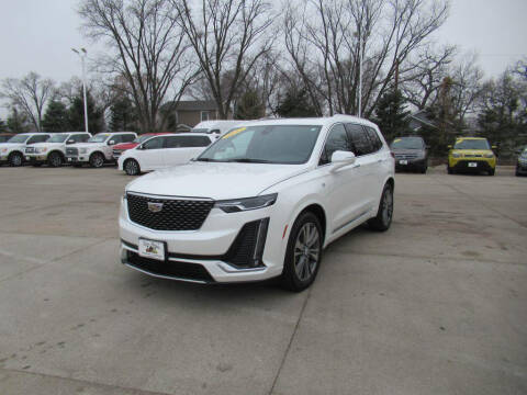 2021 Cadillac XT6 for sale at Aztec Motors in Des Moines IA