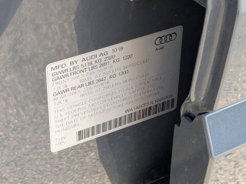 2020 Audi Q3 quattro Premium 45 TFSI