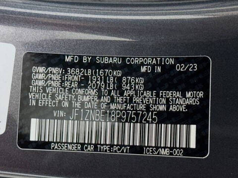 2023 Toyota GR86 Premium