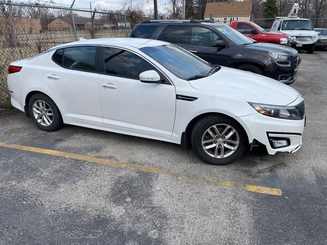 2015 Kia Optima for sale at Harvey Auto Sales in Harvey, IL