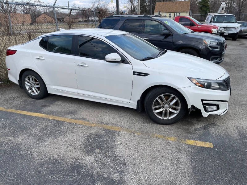 2015 Kia Optima LX