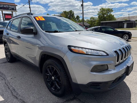 2015 Jeep Cherokee Sport