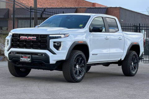 2024 GMC Canyon Elevation
