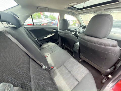 2013 Toyota Corolla S