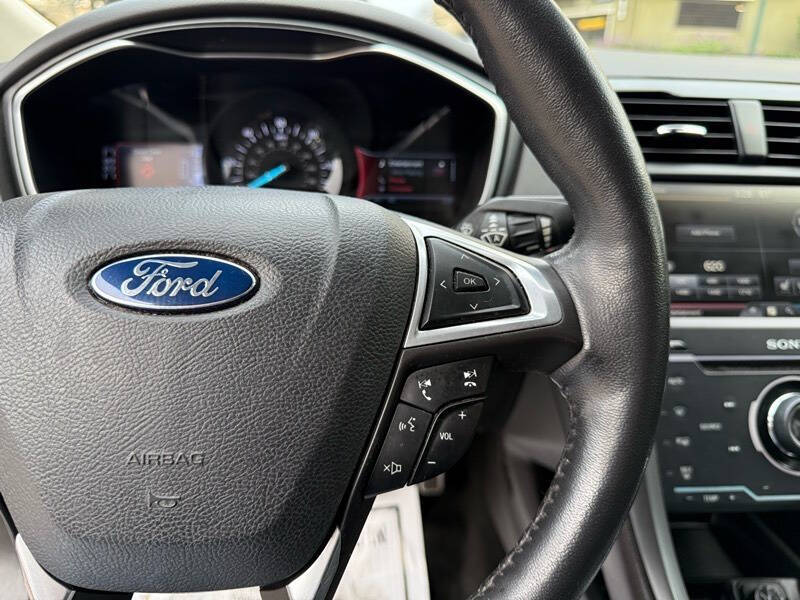 2014 Ford Fusion Hybrid Titanium