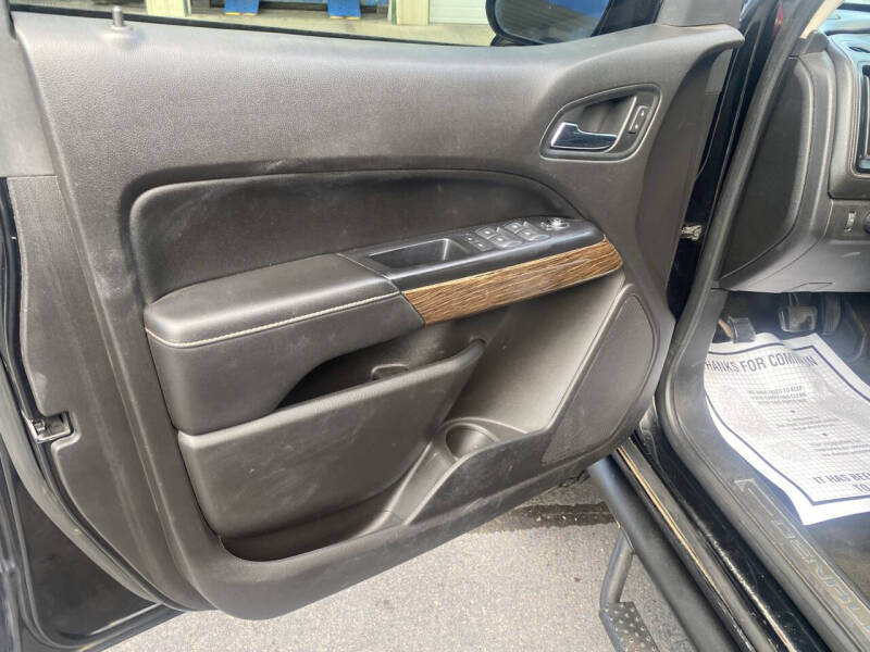 2017 GMC Canyon Denali