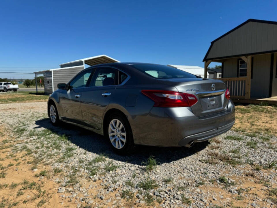 2018 Nissan Altima for sale at Casey Ray, Inc. in Brownwood, TX