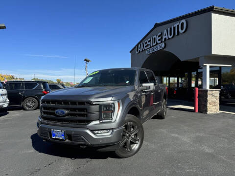 2021 Ford F-150 for sale at Lakeside Auto Brokers in Colorado Springs CO