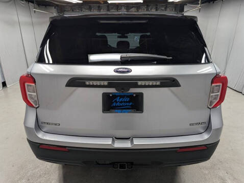 2022 Ford Explorer Police Interceptor Utility