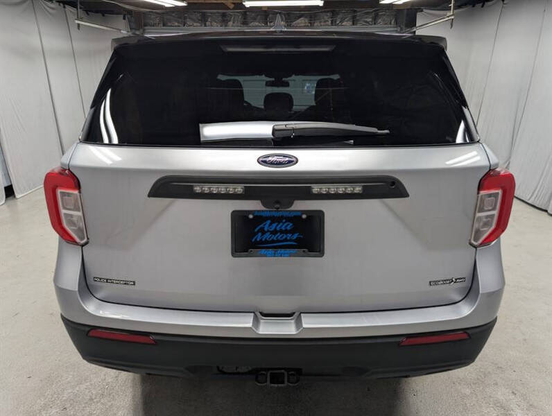 2022 Ford Explorer Police Interceptor Utility