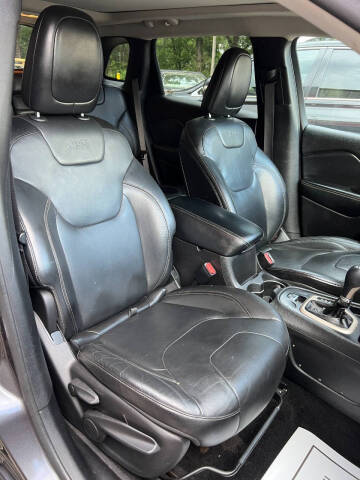 2015 Jeep Cherokee Limited