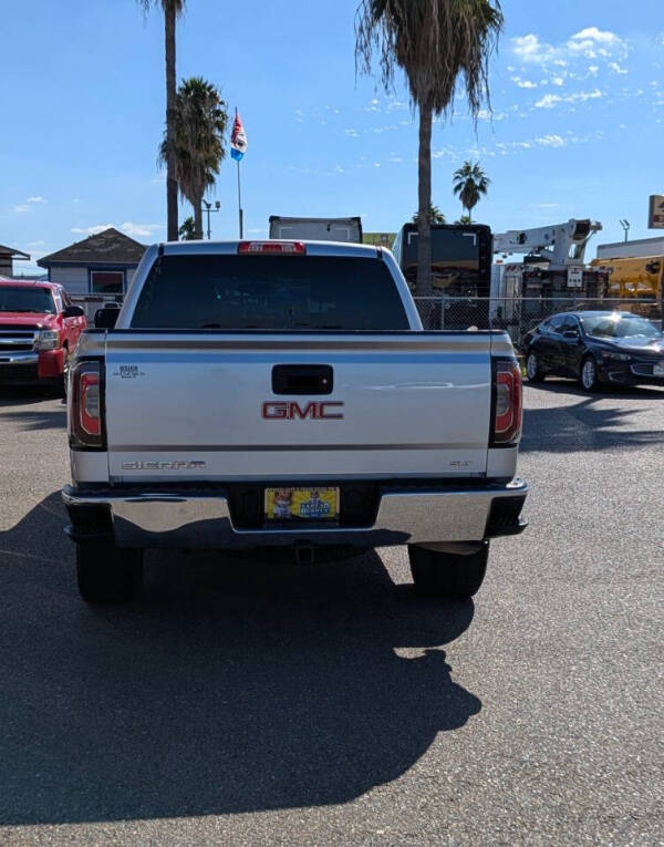 2018 GMC Sierra 1500 SLT