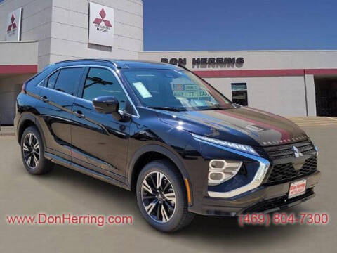 2024 Mitsubishi Eclipse Cross for sale at DON HERRING MITSUBISHI in Irving TX