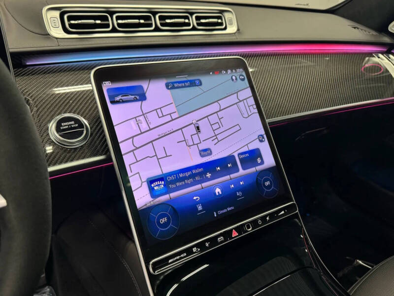 2024 Mercedes-Benz S-Class AMG S 63 E Performance
