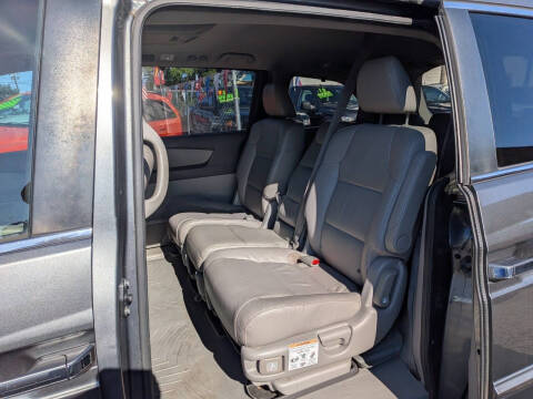 2013 Honda Odyssey EX-L