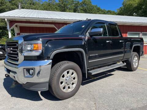 2015 GMC Sierra 2500HD for sale at RRR AUTO SALES, INC. in Fairhaven MA