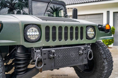 2001 AM General Hummer