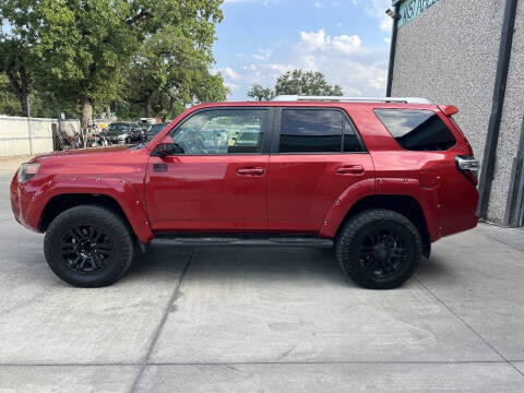 2015 Toyota 4Runner SR5
