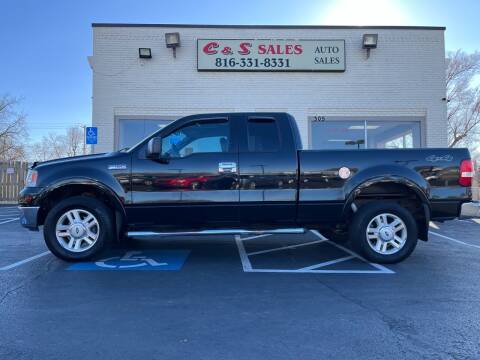 2004 Ford F-150 for sale at C & S SALES in Belton MO