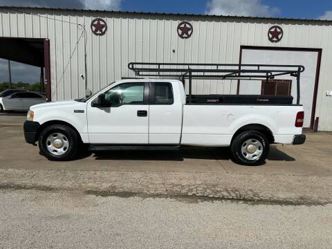 2005 Ford F-150 for sale at Circle T Motors Inc in Gonzales TX