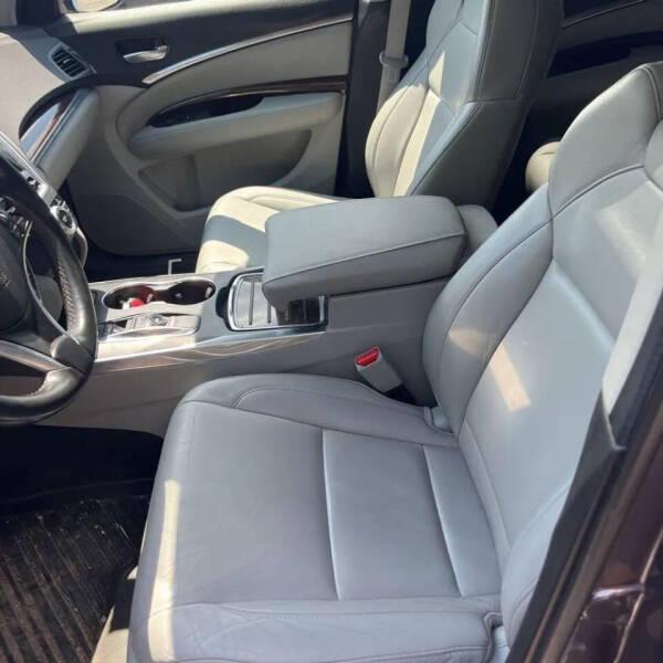2018 Acura MDX SH-AWD