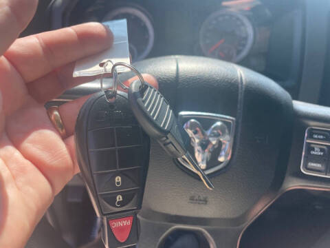 2019 RAM 1500 Classic Express