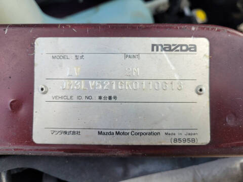 1989 Mazda MPV