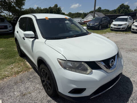 2016 Nissan Rogue S