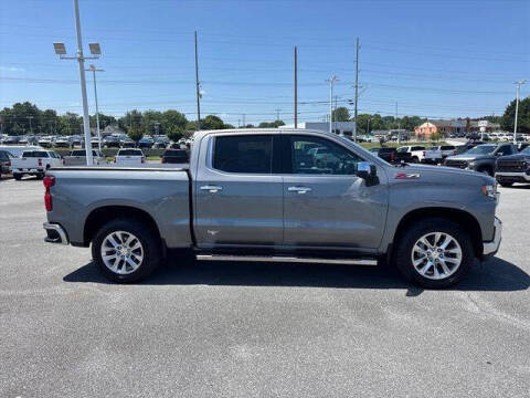 2021 Chevrolet Silverado 1500