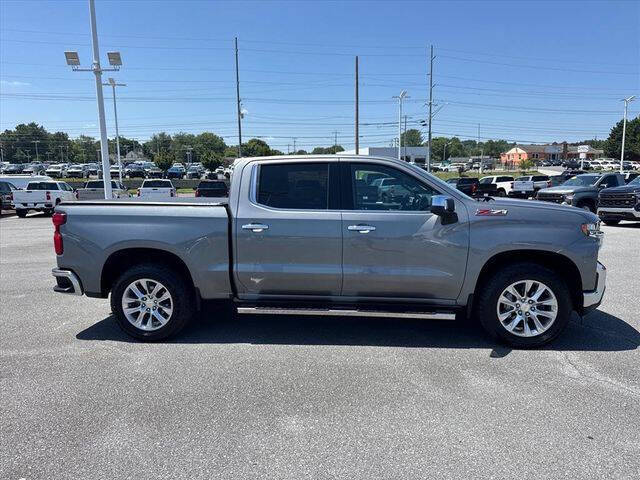 2021 Chevrolet Silverado 1500