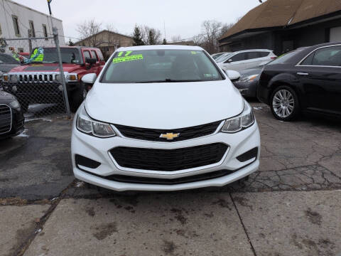 2017 Chevrolet Cruze LS Auto