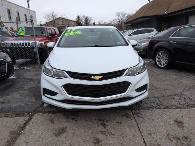2017 Chevrolet Cruze LS Auto