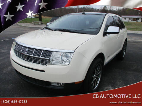 2007 Lincoln MKX for sale at CB Automotive LLC in Corbin KY