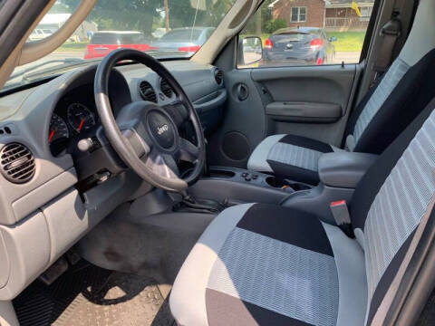 2006 Jeep Liberty Sport