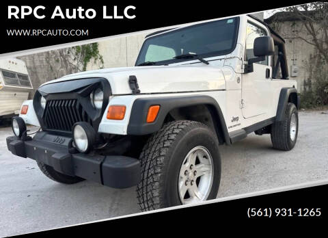 2006 Jeep Wrangler Unlimited