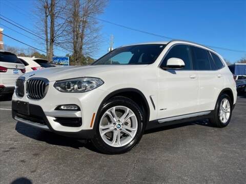 2018 BMW X3 for sale at iDeal Auto in Raleigh NC